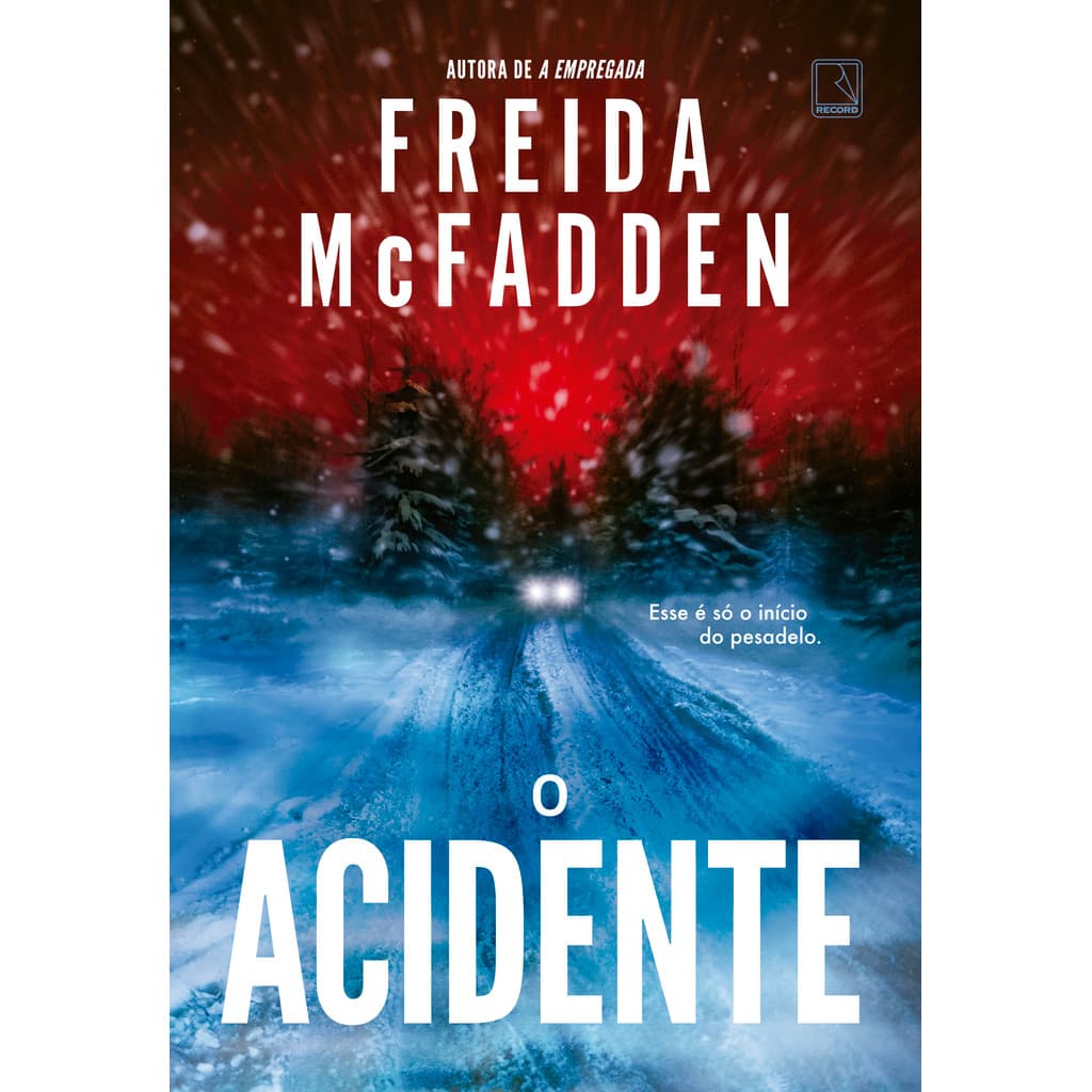 Livro O acidente por MCFADDEN, FREIDA
