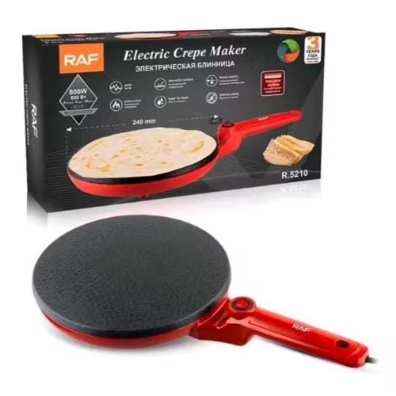 PANQUEQUEIRA ELÉTRICA SEM ÓLEO RAF - 220V