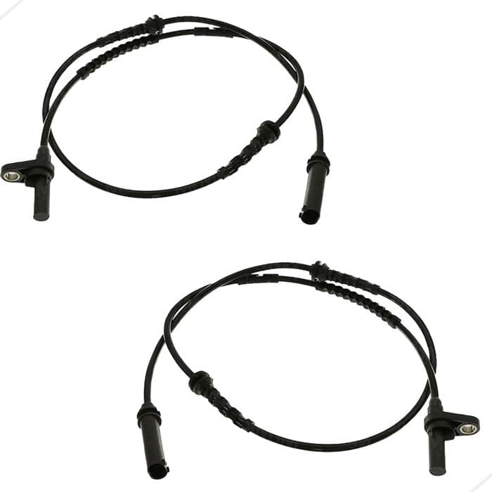 Kit Sensor Abs Bmw - Rodas Dianteiras - 2 Unidades (kt02mrmk35137) Bmw 760 2009 a 2015   72411