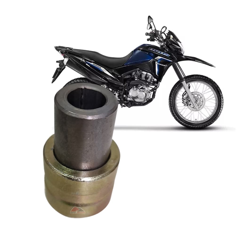 Bucha Inferior do Amortecedor Pro Link - Tratto - Honda Nxr Bros 125 150 160, Xre 190