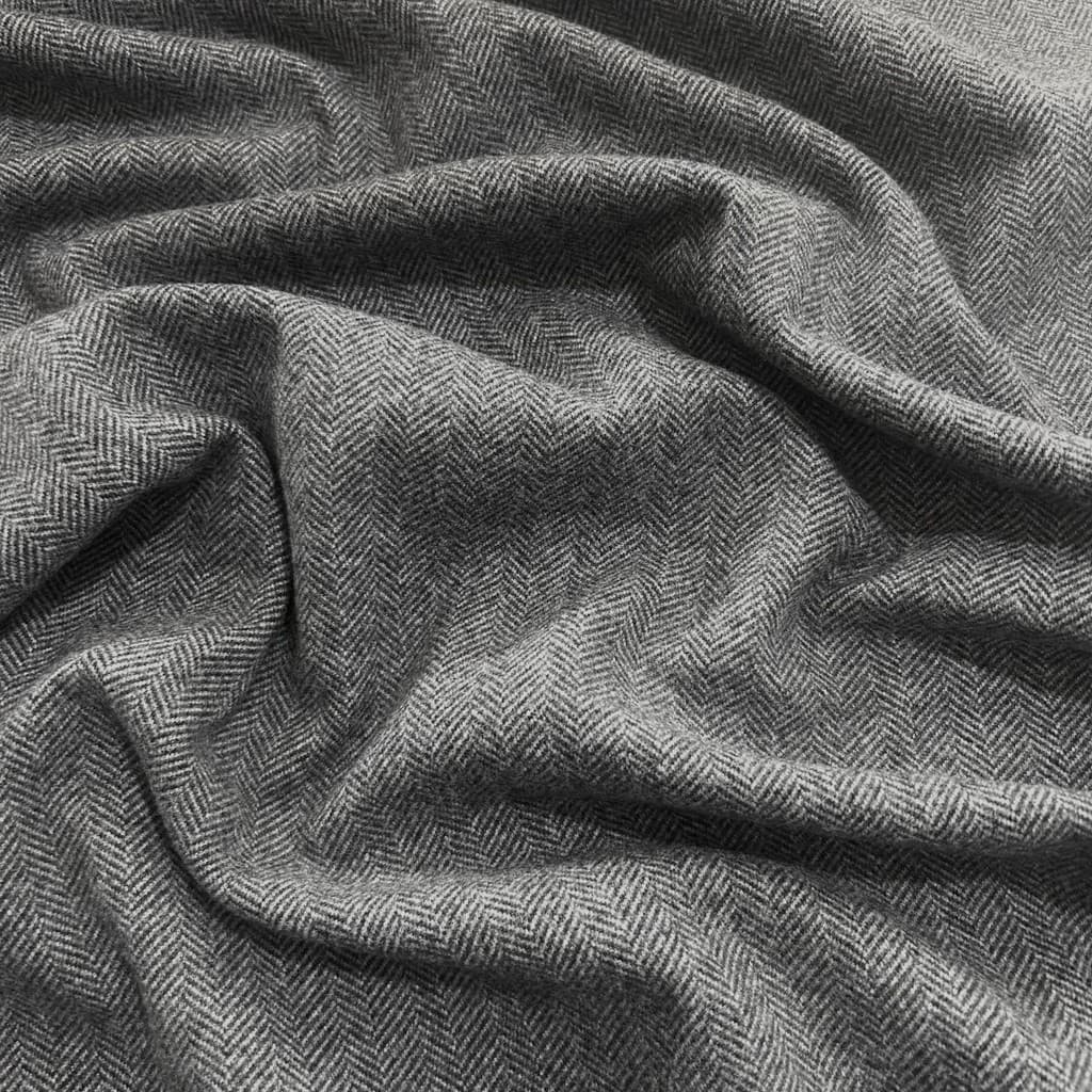 TECIDO LÂ ESPINHA | 1,50m | CINZA