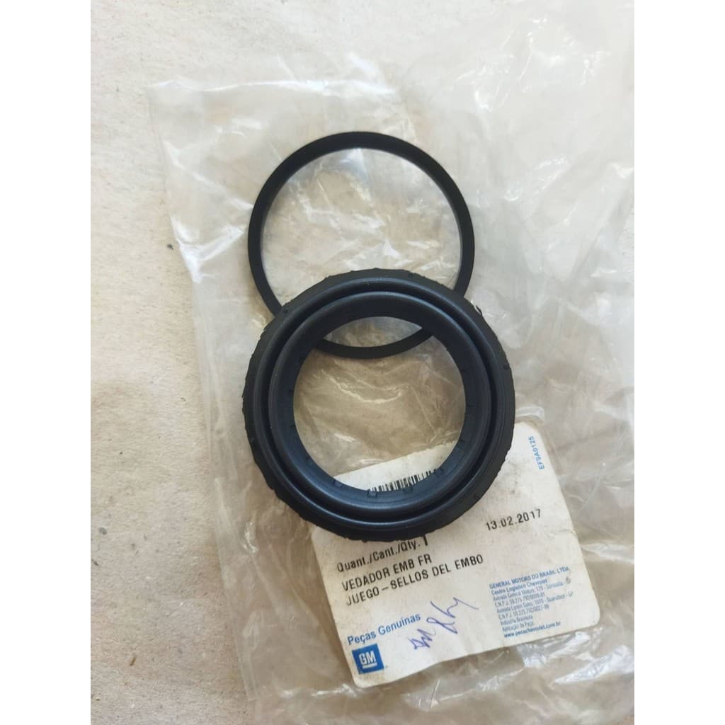 Reparo Da pinça de freio Montana Agile novo corsa