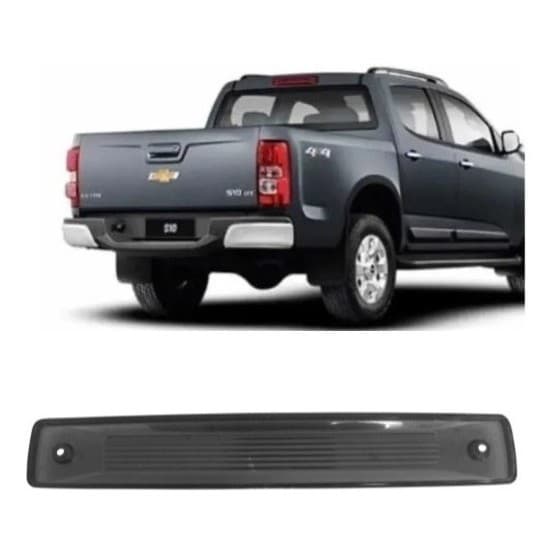 Lente Lanterna Luz Freio Teto Break Light S10 2012 2016 2021