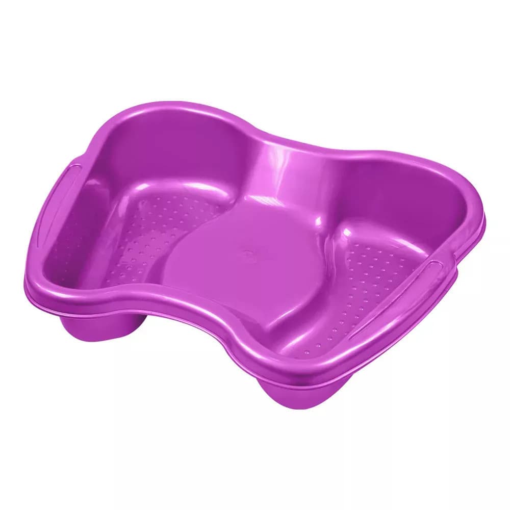 Bacia Para Pedicure Especial Rosa Santa Clara