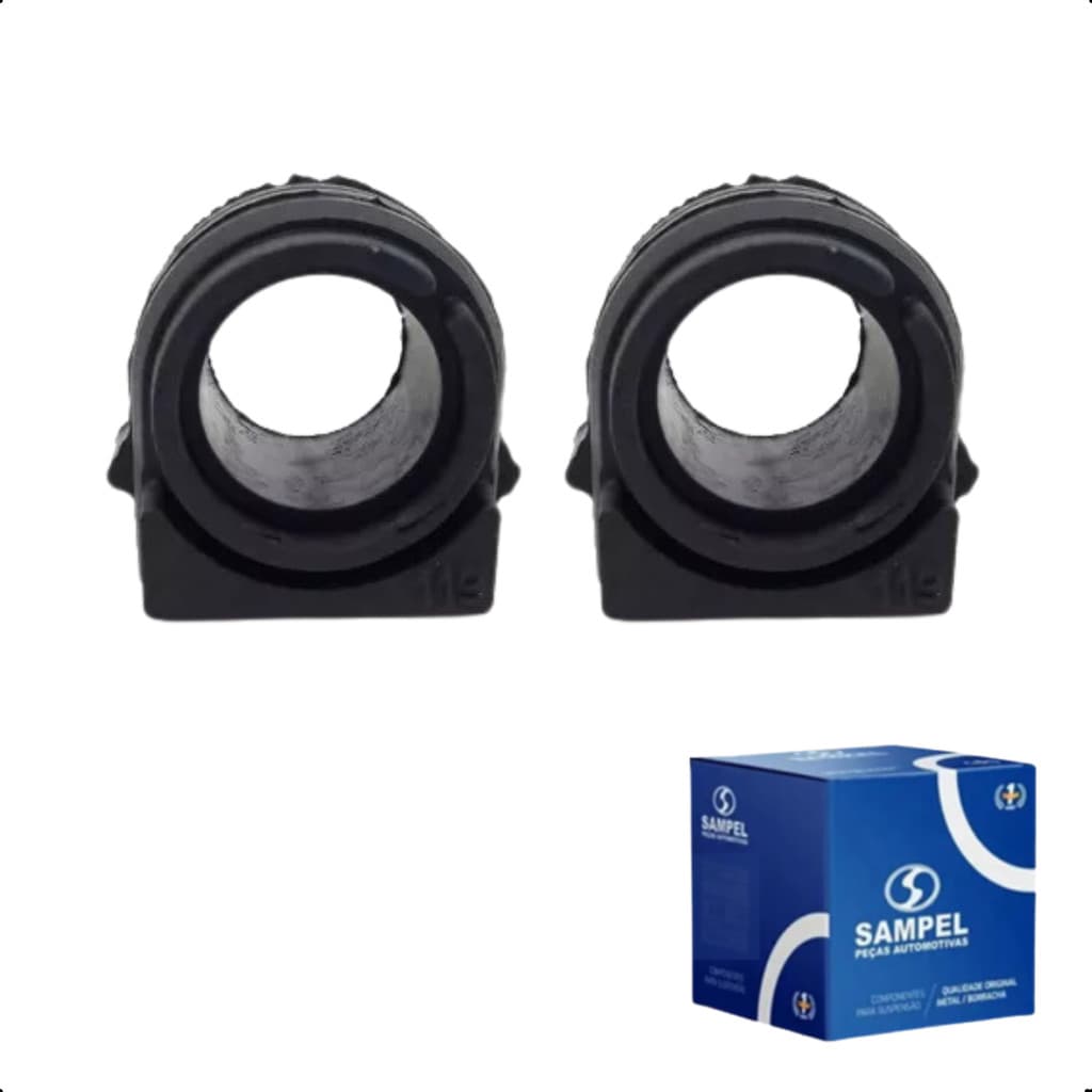 Par Bucha da Barra Estabilizadora Cruze 2012 a 2016 Sampel 27mm