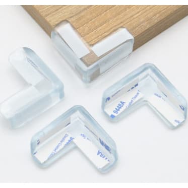 Protetor De Quina Silicone Mesa Segurança Para Crianças  Proteção Anti-colisão Promoção