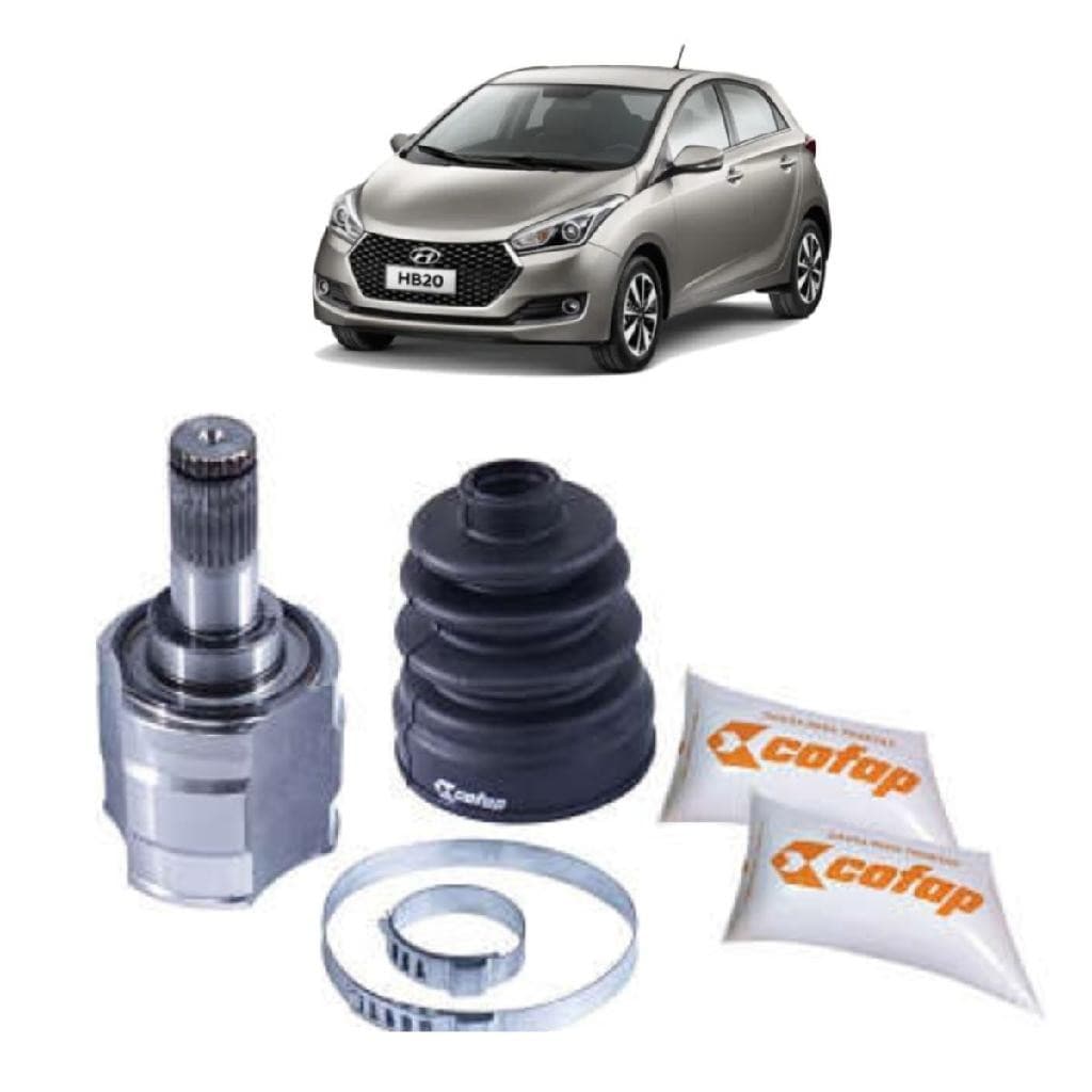 Junta Homocinética Dianteira Cofap 22x25 Lado Câmbio Hyundai Hb20 2012 
