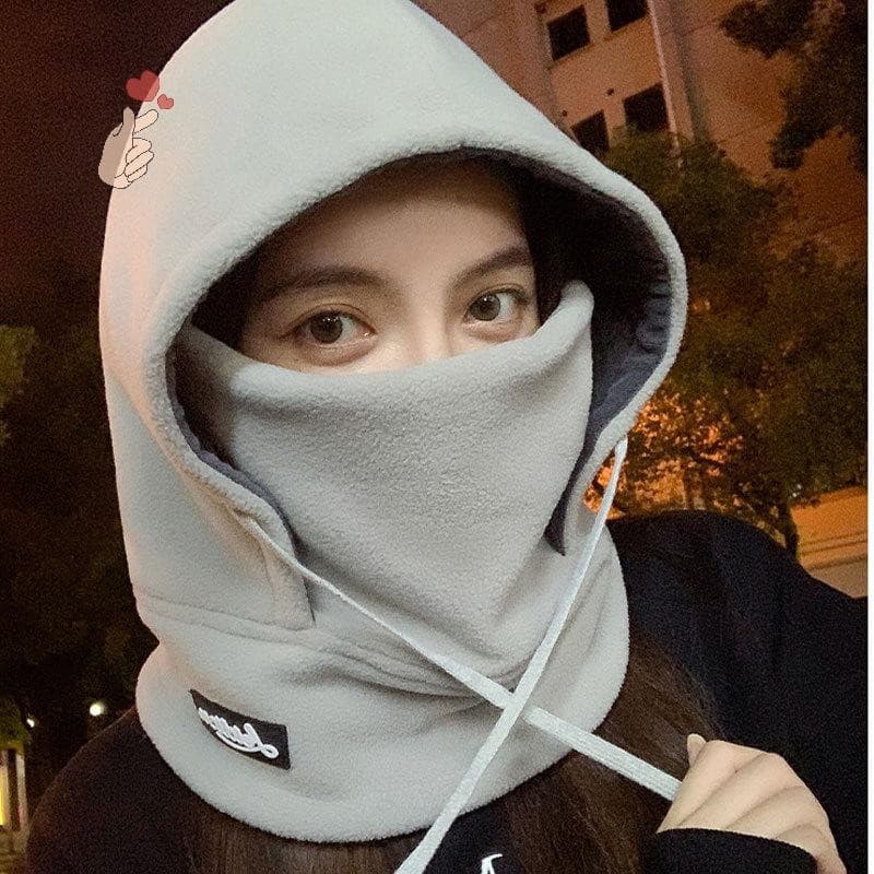 [PEBR] Nova Máscara Facial Completa De Inverno De Lã , Esqui , Balaclava , Pescoço , Capuz Mais Quente , Masculino , Fem