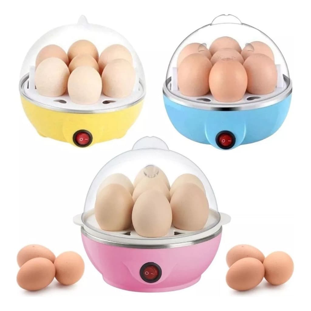 Cozedor Ovos Elétrico Cozinhar A Vapor Egg Cooker 110V