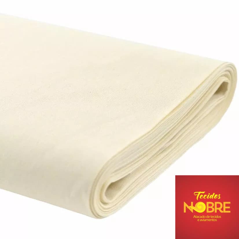 Tecido Algodão Cru  1,70m x 0,50m (200 gramatura)