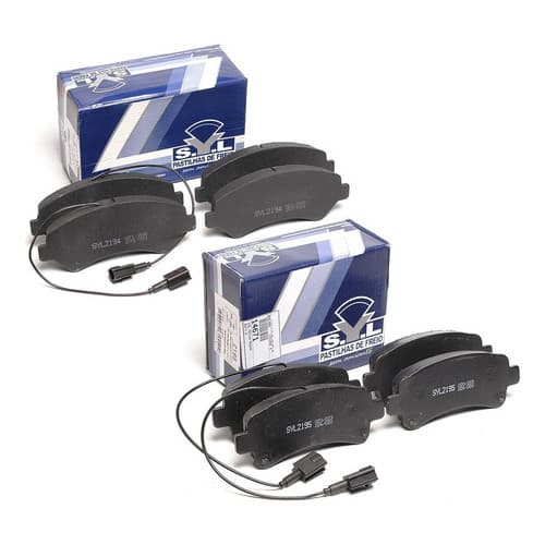 Kit Pastilhas De Freio Fiat Ducato 2.3 2018 2019 2020 2021