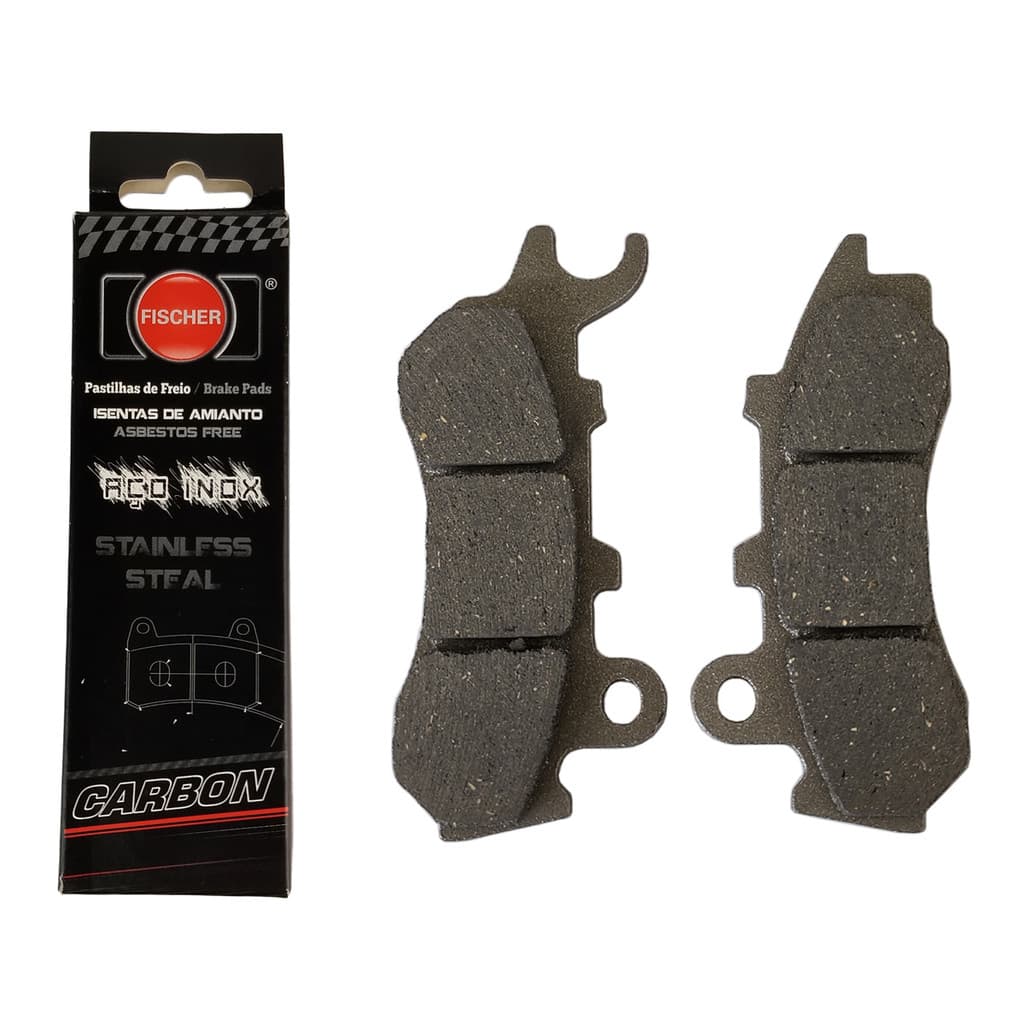 Pastilha Freio Diant BROS NXR 160 2018 Diante / PCX 160 / PCX 150 19 Diante CBS (fischer FJ2870C)