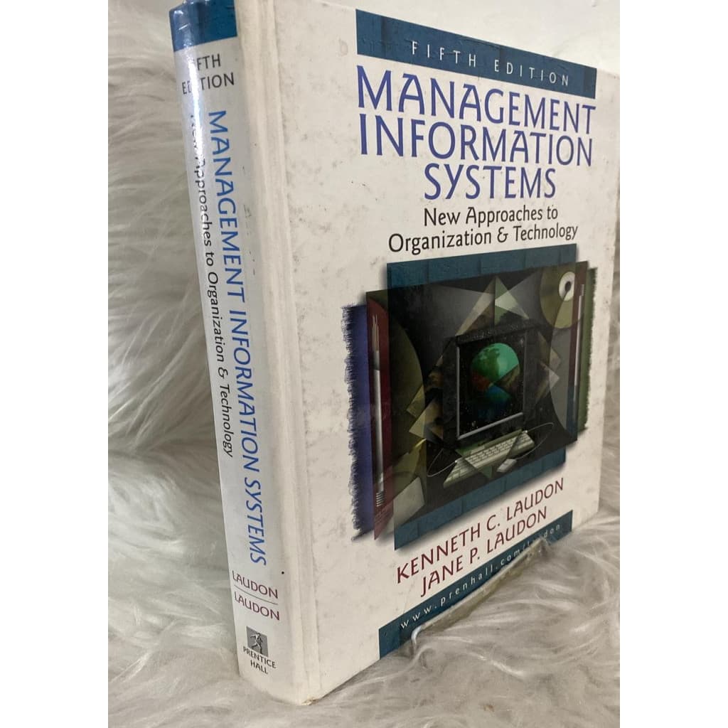 Management Information systems autor Kenneth C. Laudon e Jane P. Laudon c7b6