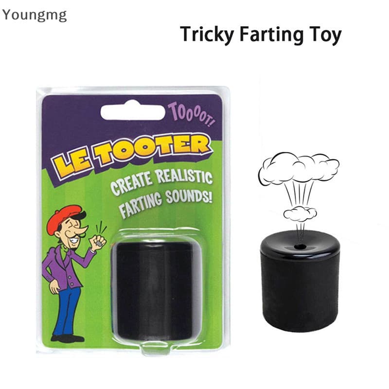 Youngmg Criar Farg Sounds fart Machine Party Apertar O Tubo De Peidos Funny Toys ngmg
