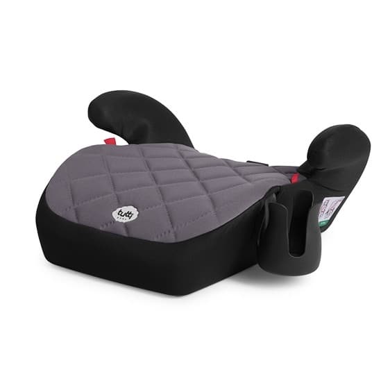 Assento De Elevação Para Carro Até 36Kg Triton II Cor Preto Com Cinza Porta Copo Tutti Baby