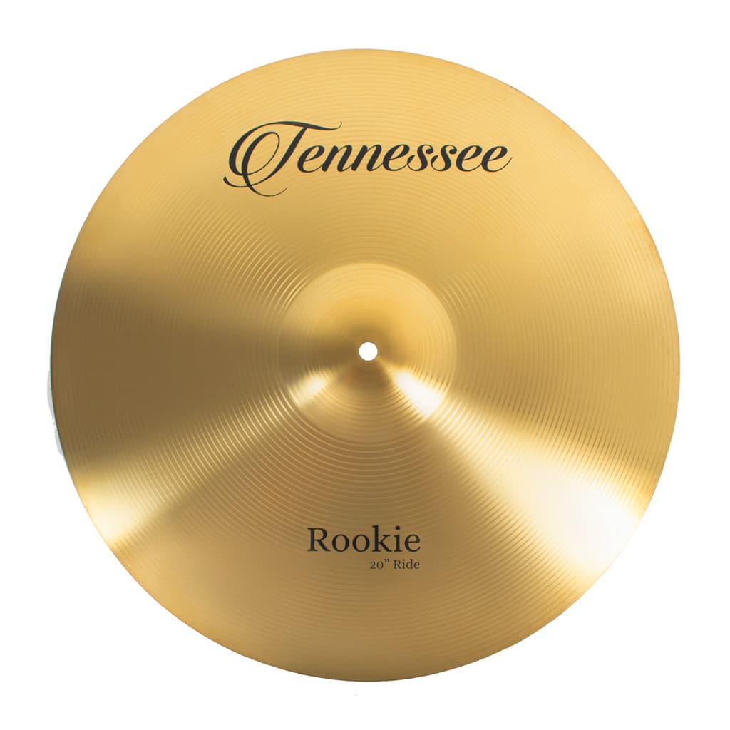 Prato De Bateria Liverpool Tennessee Rookie Ride 20"