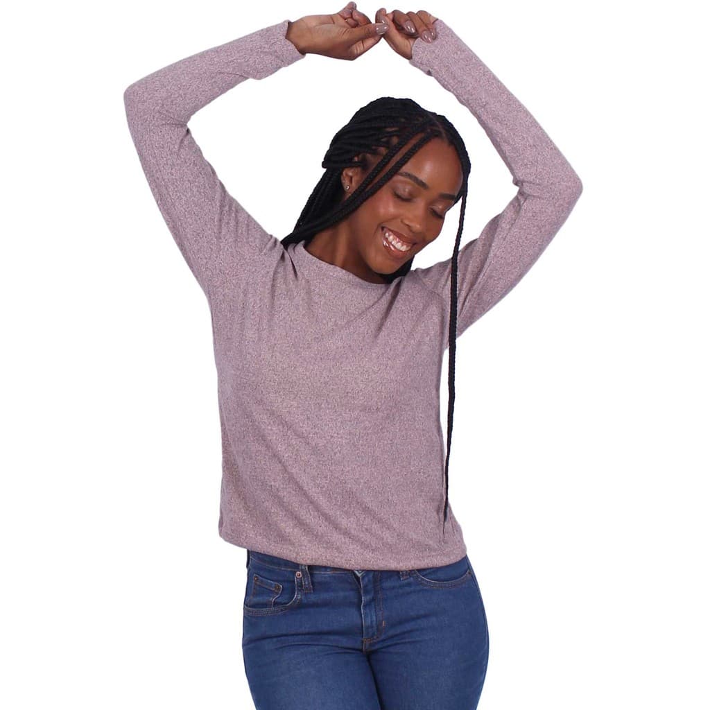 Lãzinha Feminina redonda