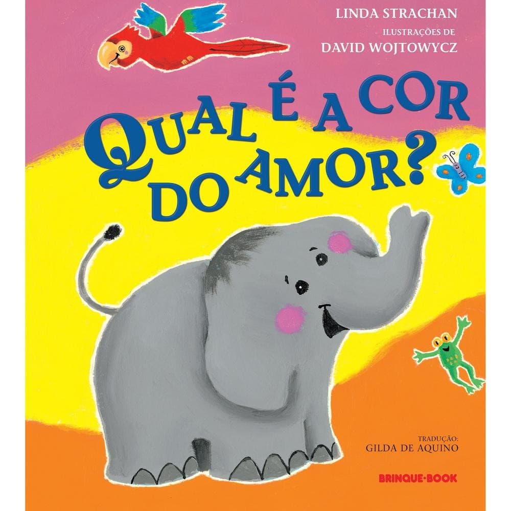Qual é a cor do amor? Livros GRU