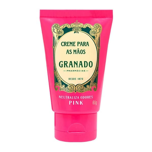 Creme para as Mãos 60g Granado Pink