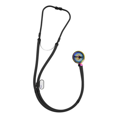 Estetoscópio Rappaport Linha Black P.a. Med Em alumínio Anodizado - Escolha A Cor