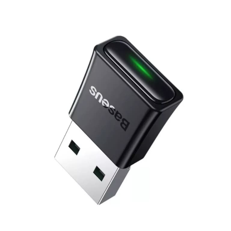 Adaptador Receptor Bluetooth 5.3 Baseus BA07 Para PC Até 5 Dispositivos
