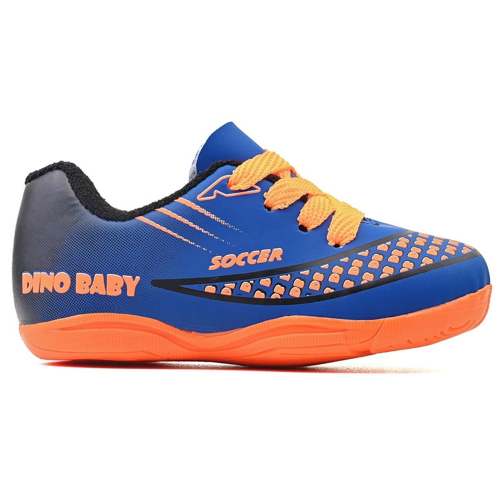 Chuteira Bebe Menino E Menina Dino Baby Soccer Escolinha 18ao25