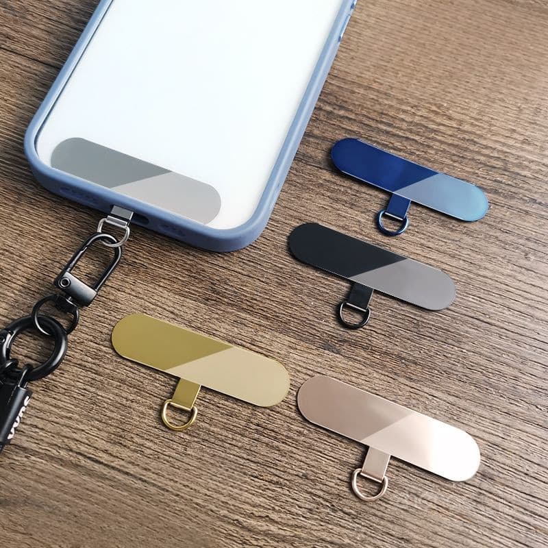 Peça de conexão de Metal para celular, cordão ultrafino para capa de telefone, junta fixa, novo estilo, ferramenta útil 