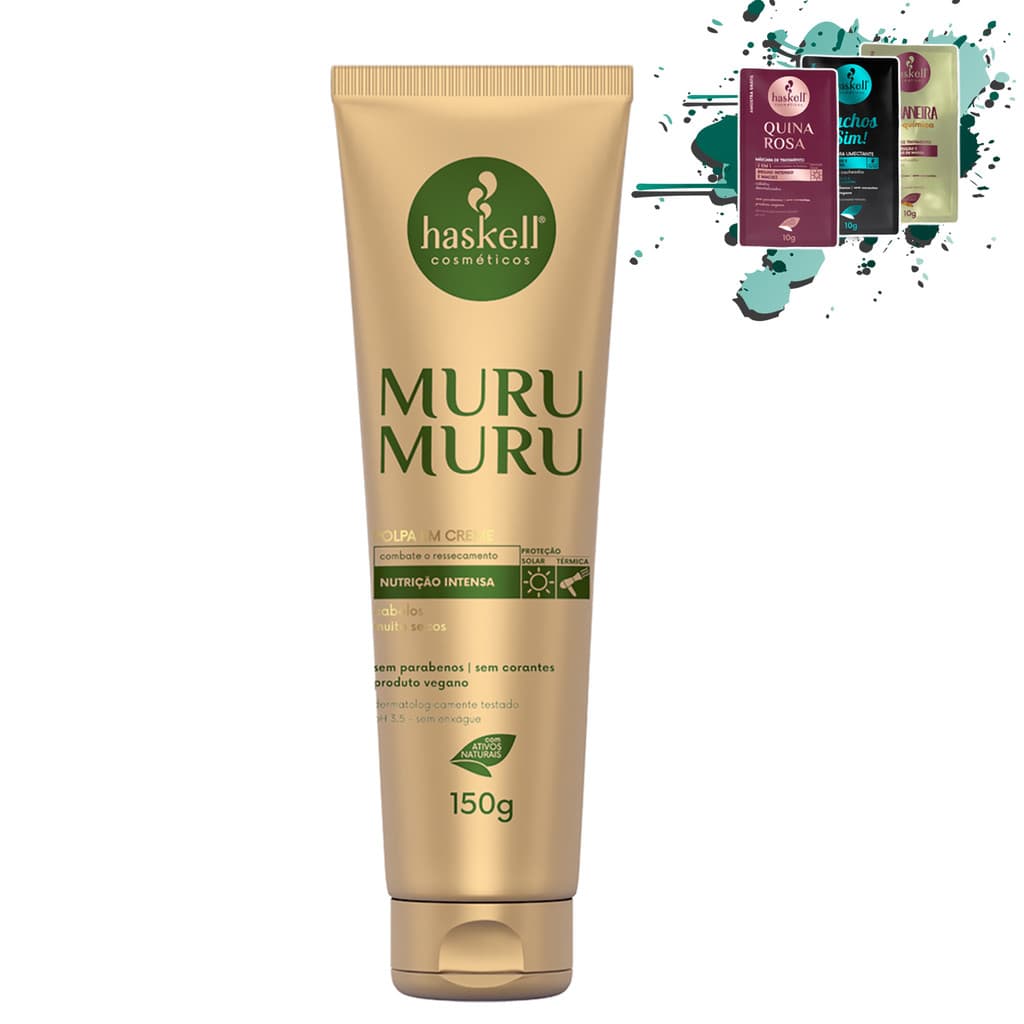 Polpa Em Creme 150gr Murumuru Haskell