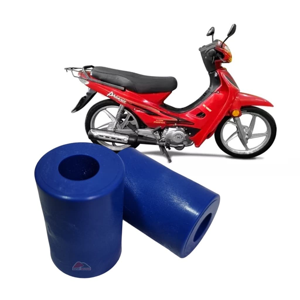 Bucha do Quadro Elástico Balança - Tratto - Shineray Jet 49 Jet 50 Jet 125 Jet X