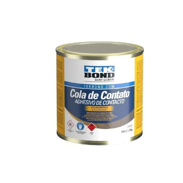 Cola Contato Lata 200gr Tekbond