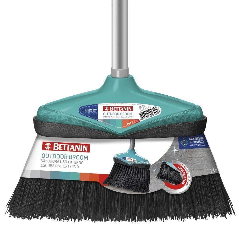 Vassoura para Uso Externo com Cabo Bettanin