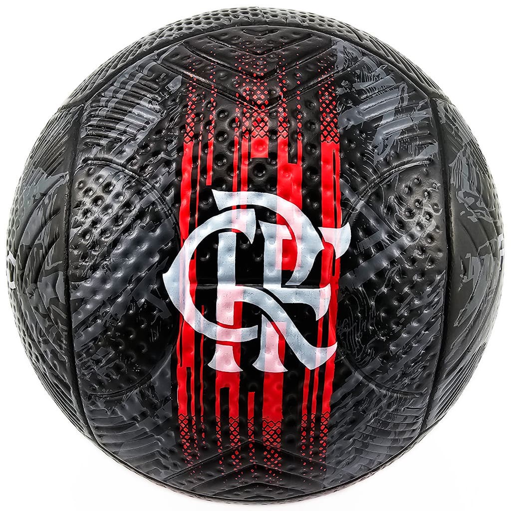 Bola Futebol CRF para Campo E Society Flamengo Oficial N° 5 Dualt