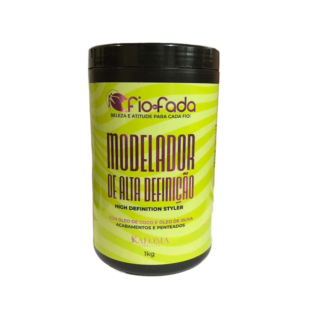 Pomada Modeladora De Alta Definição Incolor 1kl - Fio de Fada