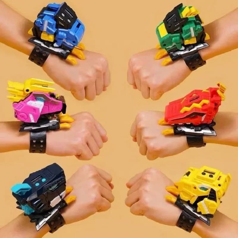 Miniforce X Watch Toy Super Dinosaur Power Mecha Deformation Robot Favorite Toy Gift Of Children Mini Secret Servic