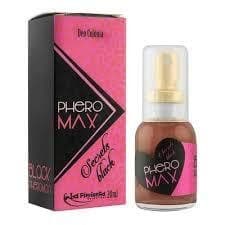 TPerfume Feminino Afrodisíaco com Feromônio Phero-Max Secrets Black e Palawan 20ml La Pimien