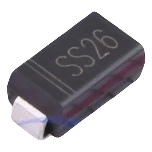 Ss26 Diodo Smd (do-214ac) Ss26