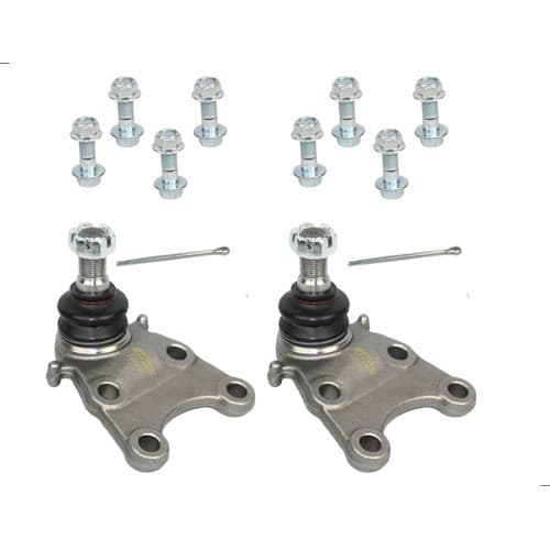 Par De Pivôs Da Bandejas Inferior S10 4x2, 4x4 2012 A 2016