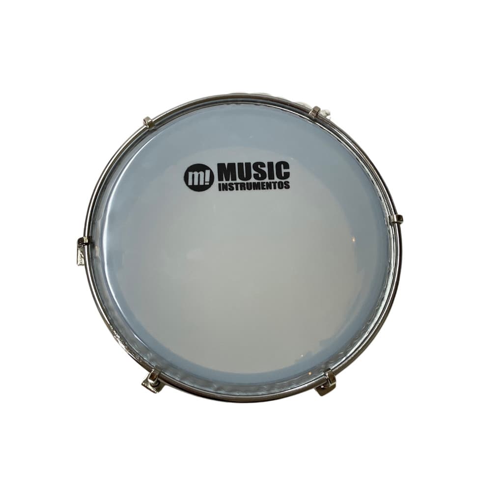 Tamborim 6" PHX 81 ABS Pele Leitosa