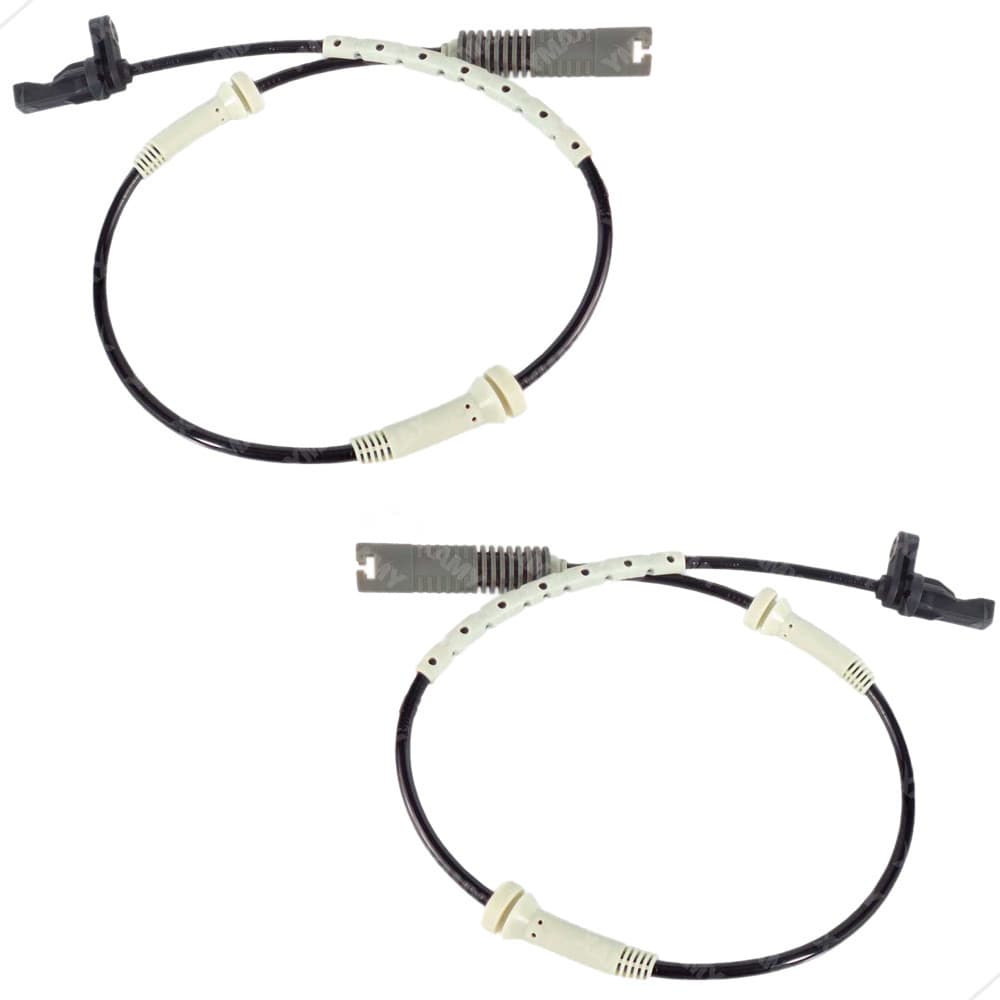 Kit Sensor Abs Bmw Serie - Rodas Dianteiras - 2 Unidades (kt02ymx60424) Bmw 130 2006 a 2012   72477
