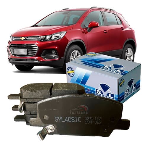 Pastilha De Freio Diant Cerâmica Tracker 1.4 Turbo 2018 2019