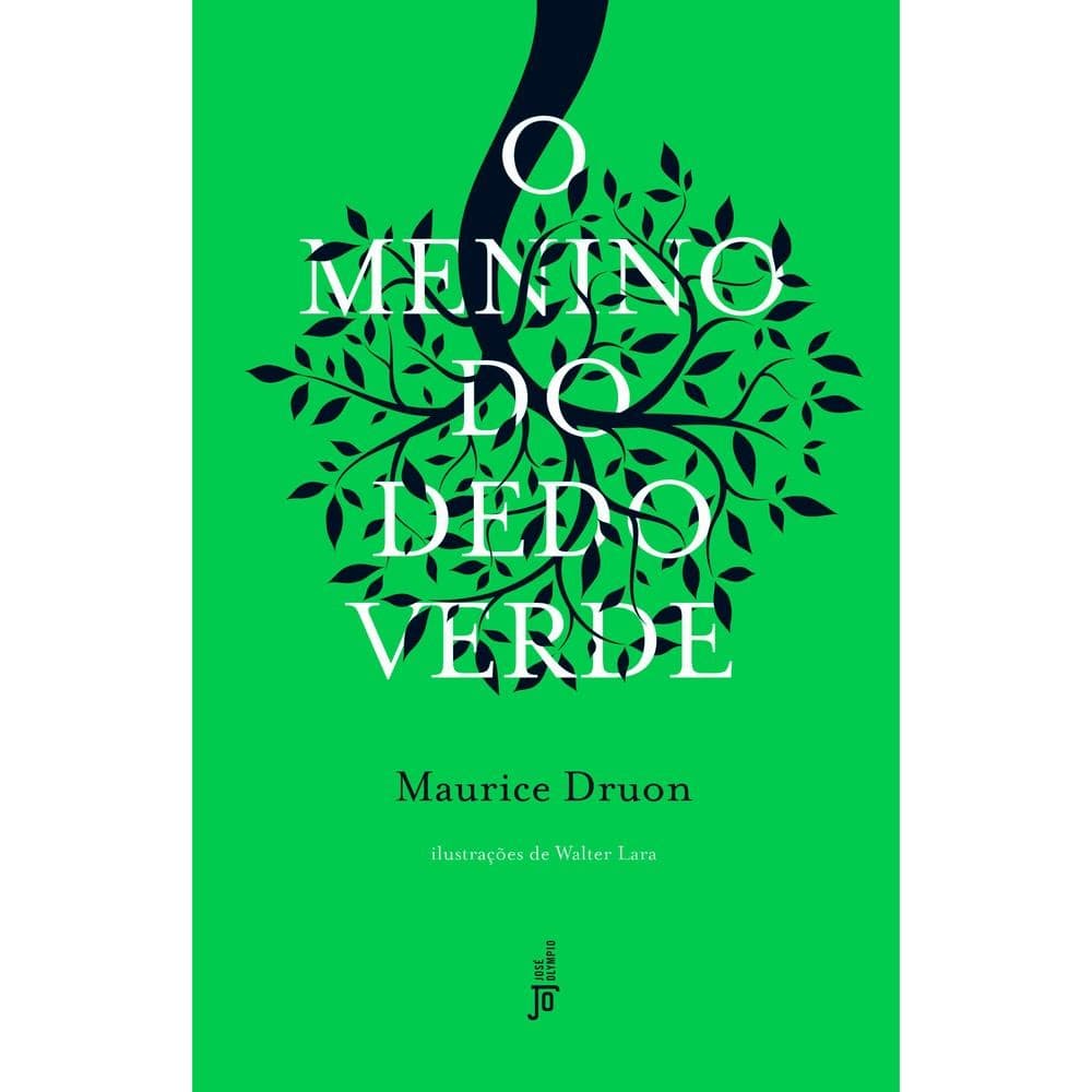 O menino do dedo verde - Capa Flexível