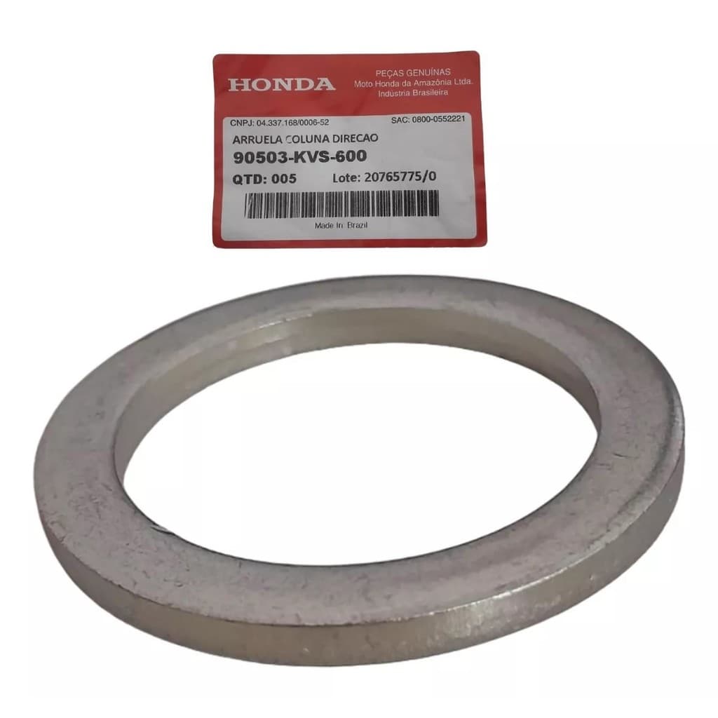 Arruela 90503-kvs-600 Coluna Direção Cg125/150/160 Titan Fan