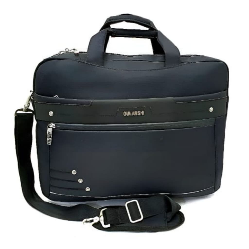 Pasta Maleta Masculina Executiva Com Bolso Interno Para Documentos E Notebook De Até 15" Polegadas