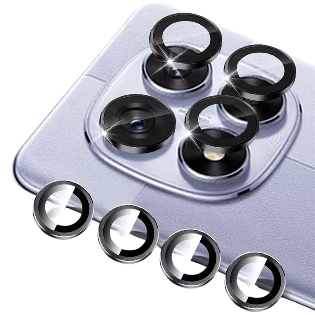 Proteção Câmera Redmi Note 14 Pro 4g 5g Anel Lente Metalico