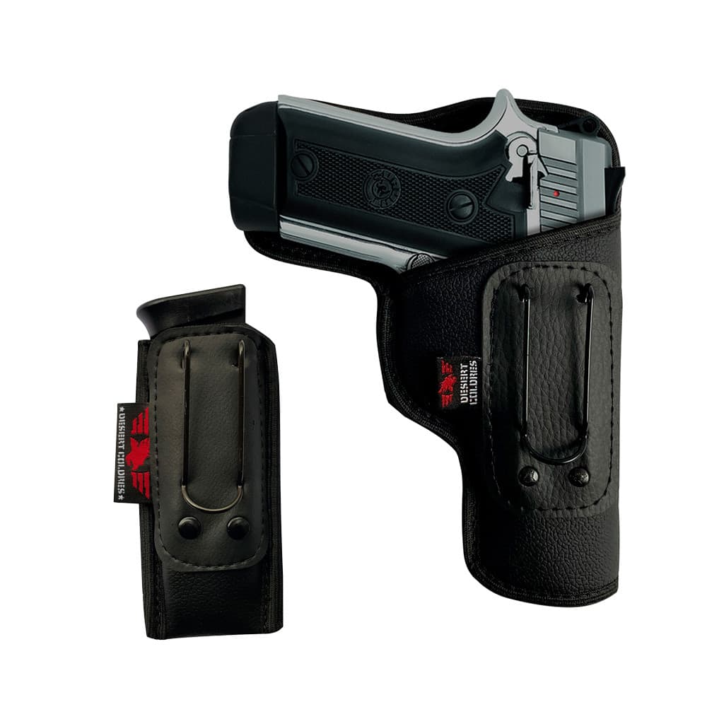 Coldre Velado 380,PT 938, PT 940, PT 58 HC Plus + Porta Carregador Velado Pistola