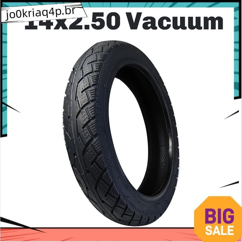 Pneu A Vácuo 14x2.50 2.50-10 Espessado 14 * 2.50