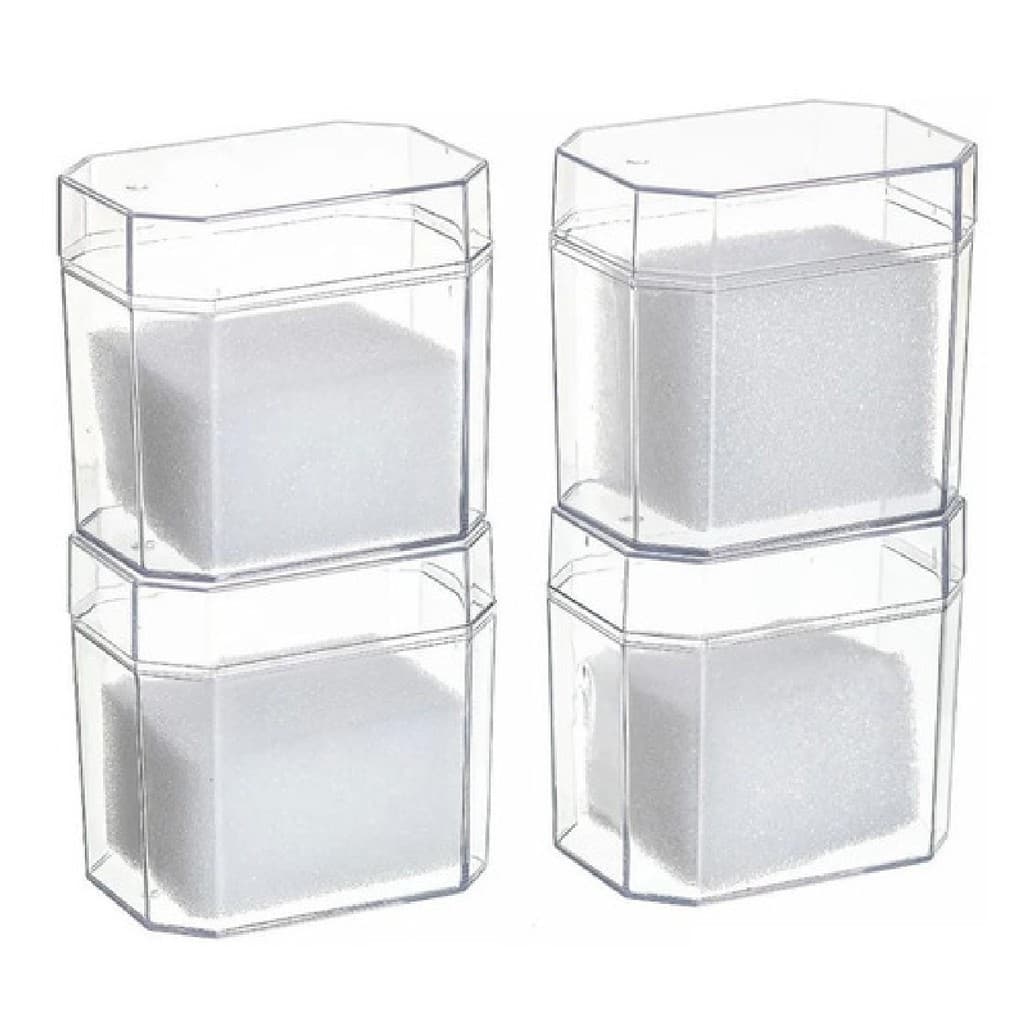 Kit 20 Caixa Caixinha Acrílica Transparente Para Relógio