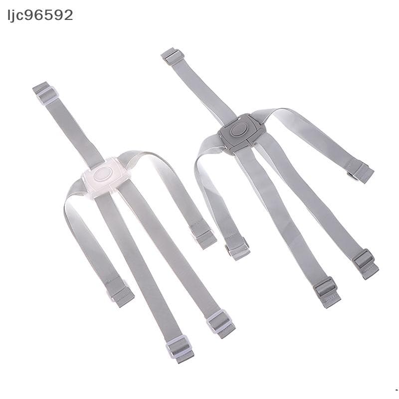 [ljc96592] Fivela Bebê Universal Arnês De 5 Pontos Cadeira Alta Cinto De Segurança Cintos Para Carrinho De Criança [BR]