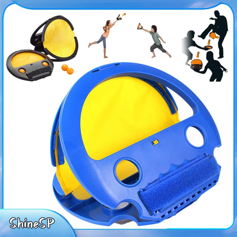 Jogar E Pegar Jogo De Bola Conjunto Crianças Pop Esportes Ao Ar Livre Brinquedos Interativos Pai-Filho Com 2 Bolas