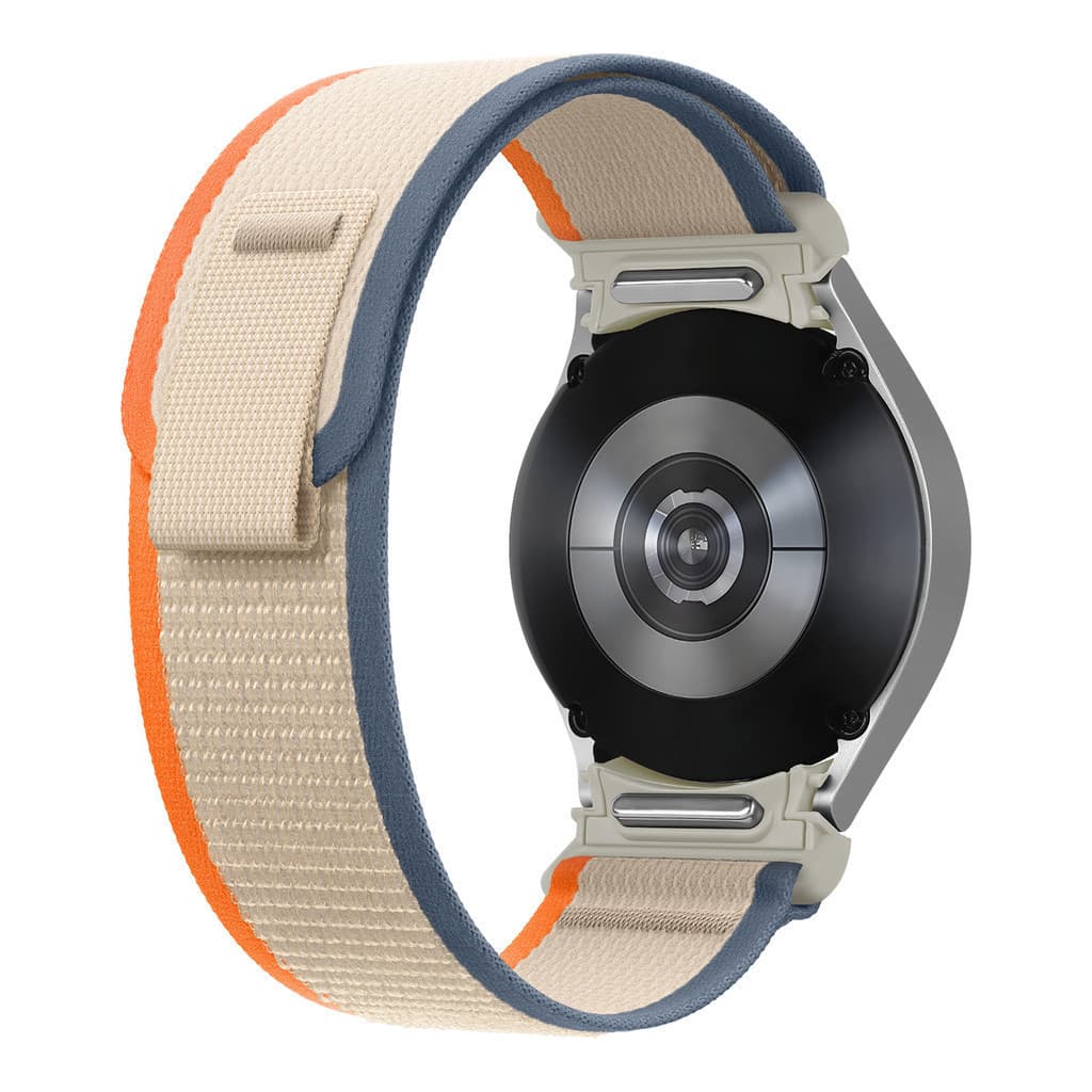 Pulseira para Samsung Galaxy Watch 6 5 4 40mm 44mm Classic 42mm 46mm 43mm 47mm 5 Pro 45mm Trail Loop um clique